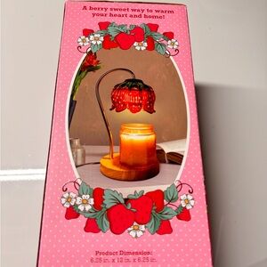 Strawberry Shortcake Candle Warmer Lamp